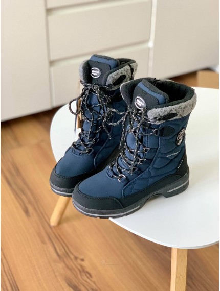 ДИТЯЧІ ЗИМОВІ ТЕРМО ЧОБОТИ AMERICAN SOFTSHELL & TRIPLETEX NAVY DODO ДИТЯЧІ ЗИМОВІ ТЕРМО ЧОБОТИ AMERICAN SOFTSHELL & TRIPLETEX NAVY DODO