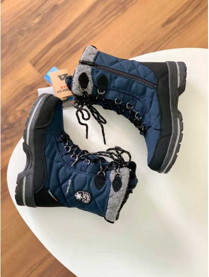 ДИТЯЧІ ЗИМОВІ ТЕРМО ЧОБОТИ AMERICAN SOFTSHELL & TRIPLETEX NAVY DODO ДИТЯЧІ ЗИМОВІ ТЕРМО ЧОБОТИ AMERICAN SOFTSHELL & TRIPLETEX NAVY DODO