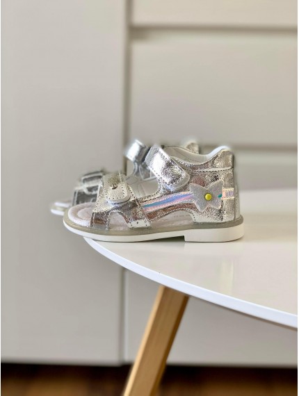 ДИТЯЧІ БОСОНІЖКИ ДЛЯ ДІВЧИНКИ SILVER VALERY