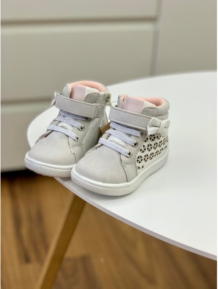 ДИТЯЧІ ЧЕРЕВИКИ AMERICAN CLUB GREY BEAUTY ДИТЯЧІ ЧЕРЕВИКИ AMERICAN CLUB GREY BEAUTY