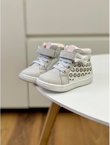 ДИТЯЧІ ЧЕРЕВИКИ AMERICAN CLUB GREY BEAUTY ДИТЯЧІ ЧЕРЕВИКИ AMERICAN CLUB GREY BEAUTY