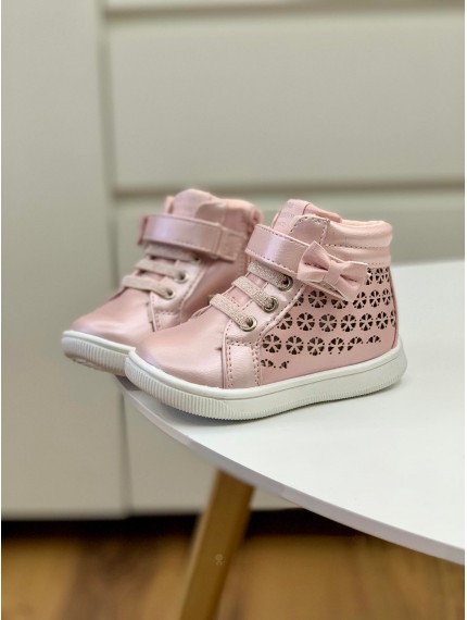 ДИТЯЧІ ЧЕРЕВИКИ AMERICAN CLUB PINK BEAUTY