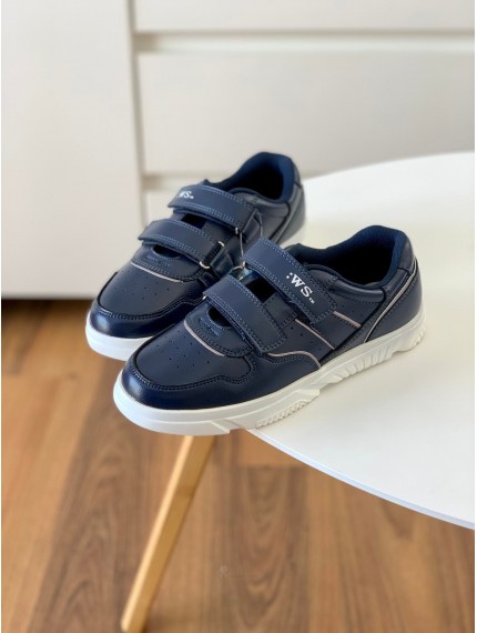 ДИТЯЧІ КРОСІВКИ WEESTEP BLUE ASTERIX ДИТЯЧІ КРОСІВКИ WEESTEP BLUE ASTERIX