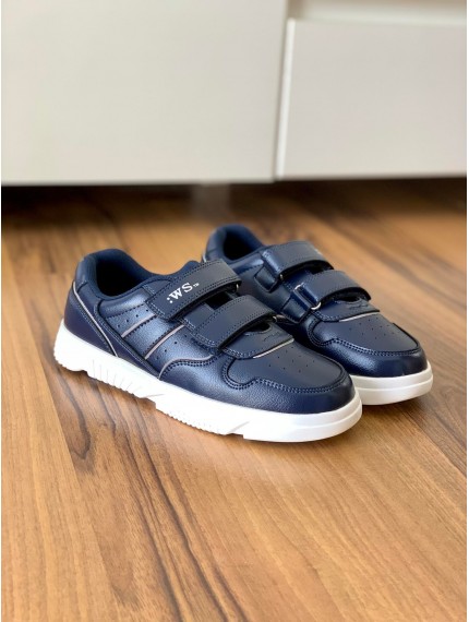ДИТЯЧІ КРОСІВКИ WEESTEP BLUE ASTERIX ДИТЯЧІ КРОСІВКИ WEESTEP BLUE ASTERIX