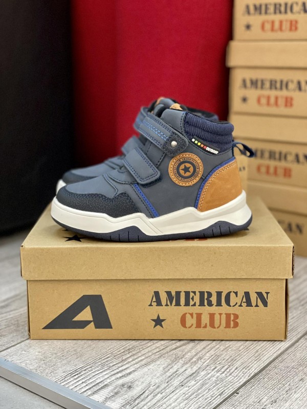 ДИТЯЧІ ЧЕРЕВИКИ AMERICAN CLUB OPSY