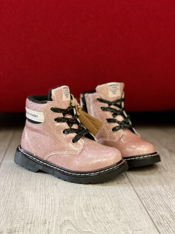 ДИТЯЧІ ЧЕРЕВИКИ AMERICAN CLUB PINK SIDA