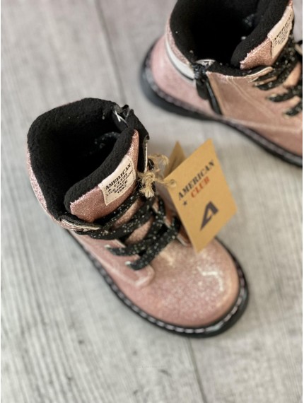 ДИТЯЧІ ЧЕРЕВИКИ AMERICAN CLUB PINK SIDA