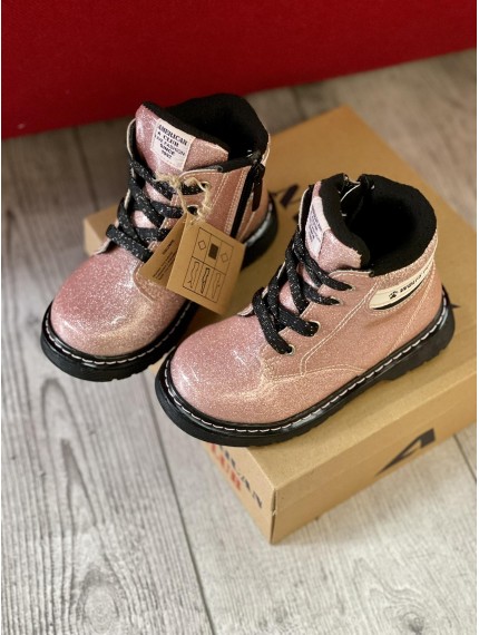 ДИТЯЧІ ЧЕРЕВИКИ AMERICAN CLUB PINK SIDA