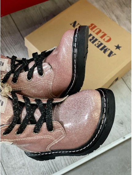 ДИТЯЧІ ЧЕРЕВИКИ AMERICAN CLUB PINK SIDA
