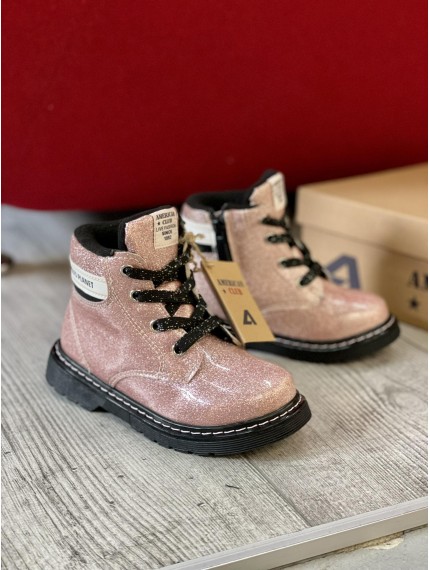 ДИТЯЧІ ЧЕРЕВИКИ AMERICAN CLUB PINK SIDA