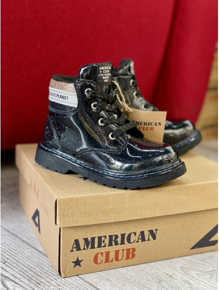 ДИТЯЧІ ЧЕРЕВИКИ AMERICAN CLUB BLUE SIDA