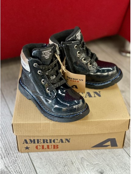 ДИТЯЧІ ЧЕРЕВИКИ AMERICAN CLUB BLUE SIDA