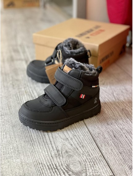 ДИТЯЧІ ЧЕРЕВИКИ AMERICAN CLUB DARK WOOLFY