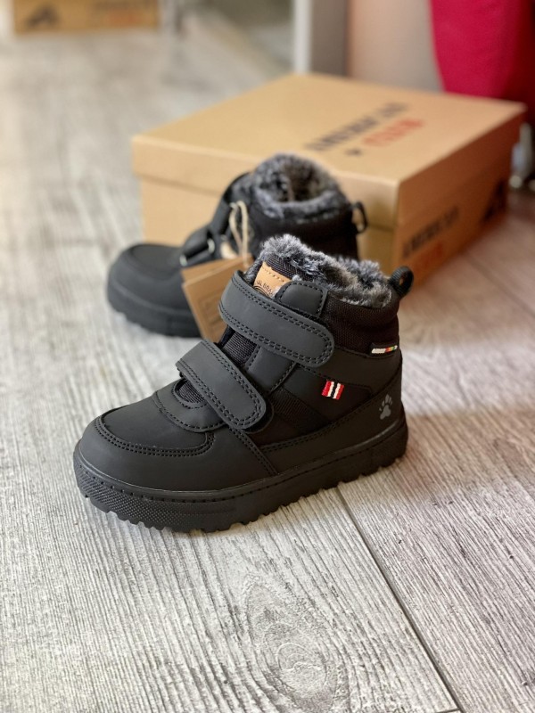 ДИТЯЧІ ЧЕРЕВИКИ AMERICAN CLUB DARK WOOLFY