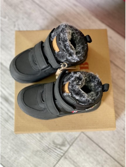 ДИТЯЧІ ЧЕРЕВИКИ AMERICAN CLUB DARK WOOLFY