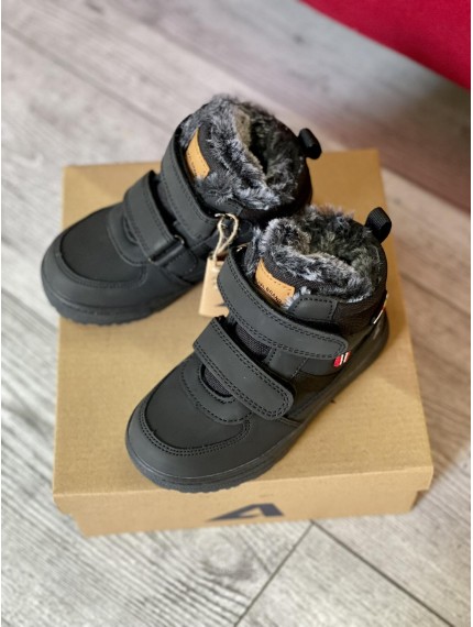ДИТЯЧІ ЧЕРЕВИКИ AMERICAN CLUB DARK WOOLFY