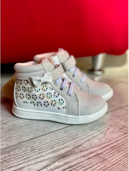 ДИТЯЧІ ЧЕРЕВИКИ AMERICAN CLUB GREY BEAUTY