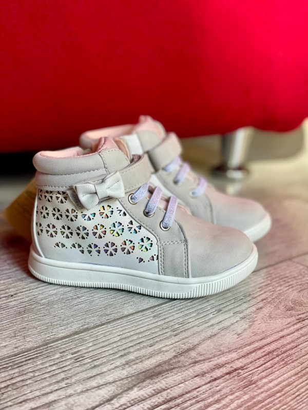 ДИТЯЧІ ЧЕРЕВИКИ AMERICAN CLUB GREY BEAUTY
