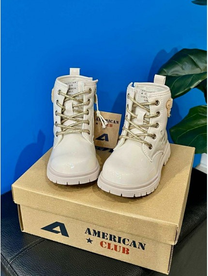 ДИТЯЧІ ЧЕРЕВИКИ AMERICAN CLUB BEIGE BEAR