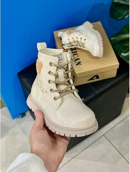ДИТЯЧІ ЧЕРЕВИКИ AMERICAN CLUB BEIGE BEAR