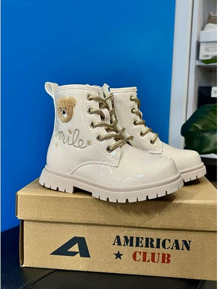 ДИТЯЧІ ЧЕРЕВИКИ AMERICAN CLUB BEIGE BEAR