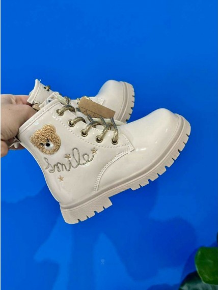 ДИТЯЧІ ЧЕРЕВИКИ AMERICAN CLUB BEIGE BEAR