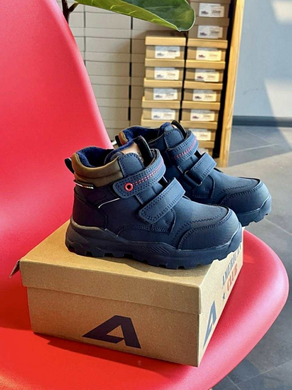 ДИТЯЧІ ЧЕРЕВИКИ AMERICAN CLUB MINI NAVY