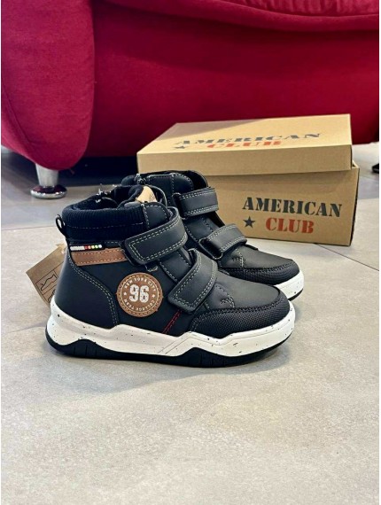 ДИТЯЧІ ЧЕРЕВИКИ AMERICAN CLUB BLACK APPY