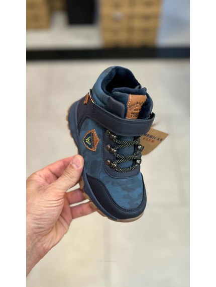 ДИТЯЧІ ЧЕРЕВИКИ AMERICAN CLUB NAVY DRION
