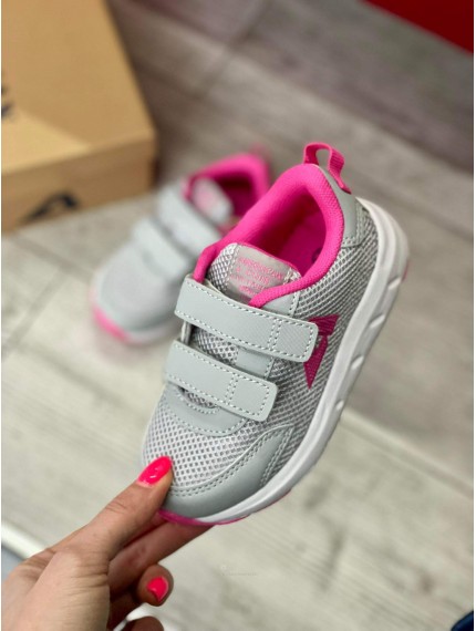 ДИТЯЧІ КРОСІВКИ AMERICAN CLUB GREY KOKO