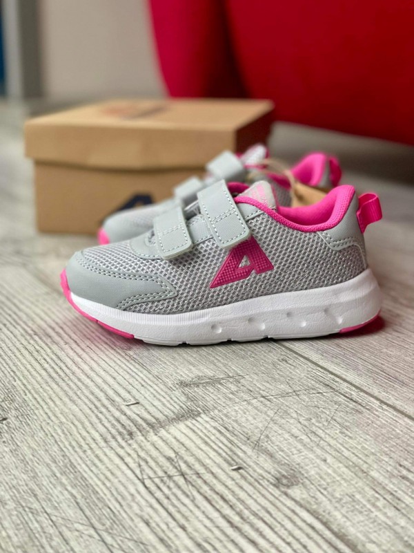ДИТЯЧІ КРОСІВКИ AMERICAN CLUB GREY KOKO