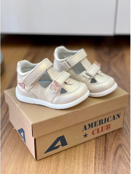 ДИТЯЧІ ТУФЛІ AMERICAN CLUB CREAM URSULA