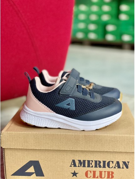 ДИТЯЧІ КРОСІВКИ AMERICAN CLUB MIDI NAVY PIRSI