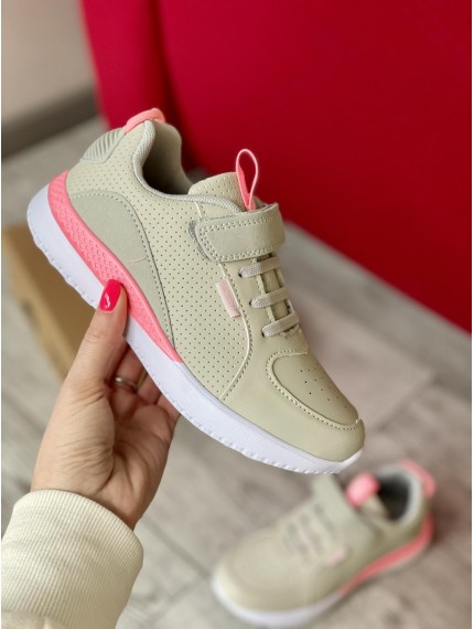 ДИТЯЧІ КРОСІВКИ AMERICAN CLUB BEIGE SOLA