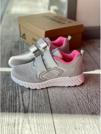 ДИТЯЧІ КРОСІВКИ AMERICAN CLUB GREY OUOU