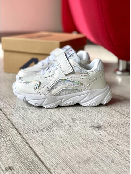 ДИТЯЧІ КРОСІВКИ AMERICAN CLUB MIDI WHITE BAO