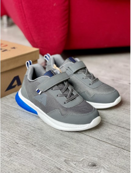 ДИТЯЧІ КРОСІВКИ AMERICAN CLUB BIG GREY QURT