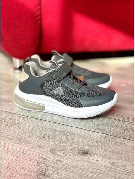 ДИТЯЧІ КРОСІВКИ AMERICAN CLUB GREY HUAM
