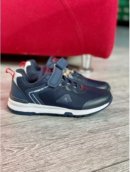 ДИТЯЧІ КРОСІВКИ AMERICAN CLUB NAVY DANY