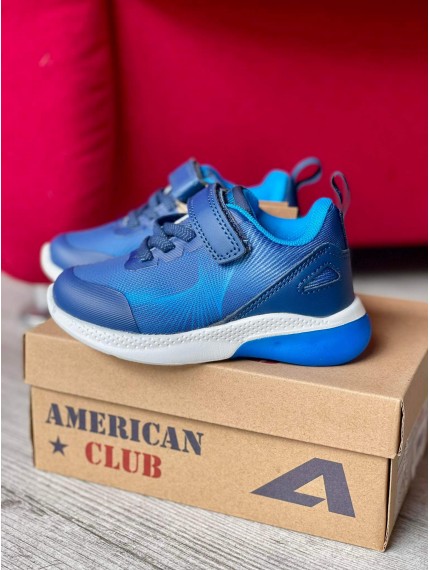 ДИТЯЧІ КРОСІВКИ AMERICAN CLUB BLUE JOY