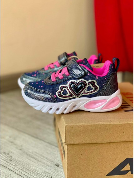 ДИТЯЧІ КРОСІВКИ AMERICAN CLUB NAVY LOVE