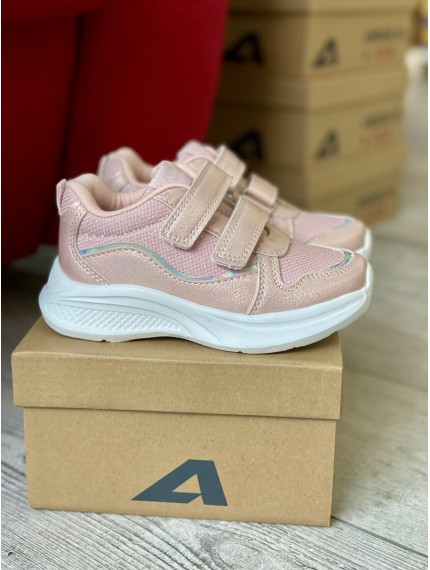 ДИТЯЧІ КРОСІВКИ AMERICAN CLUB PINK AGNESS