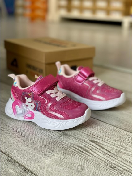 ДИТЯЧІ КРОСІВКИ AMERICAN CLUB PINK PONNY