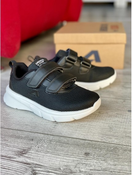 ДИТЯЧІ КРОСІВКИ AMERICAN CLUB BLACK SHIO