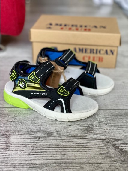 ДИТЯЧІ БОСОНІЖКИ AMERICAN CLUB ДЛЯ ХЛОПЧИКА ДИТЯЧІ БОСОНІЖКИ AMERICAN CLUB ДЛЯ ХЛОПЧИКА