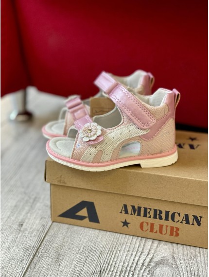 ДИТЯЧІ БОСОНІЖКИ AMERICAN CLUB ДЛЯ ДІВЧИНКИ ДИТЯЧІ БОСОНІЖКИ AMERICAN CLUB ДЛЯ ДІВЧИНКИ