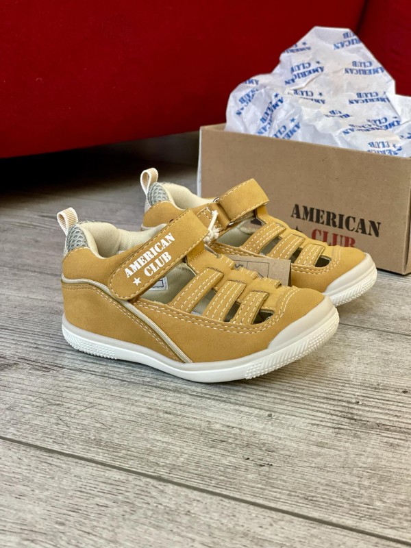 ДИТЯЧІ БОСОНІЖКИ AMERICAN CLUB ДЛЯ ХЛОПЧИКА