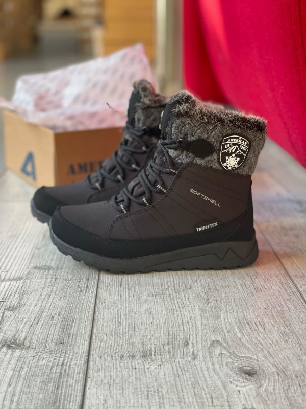 ДИТЯЧІ ЗИМОВІ ТЕРМО ЧОБОТИ AMERICAN SOFTSHELL & TRIPLETEX IDON