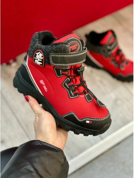 ДИТЯЧІ ЗИМОВІ ТЕРМО ЧОБОТИ AMERICAN SOFTSHELL & TRIPLETEX RED IDOL ДИТЯЧІ ЗИМОВІ ТЕРМО ЧОБОТИ AMERICAN SOFTSHELL & TRIPLETEX RED IDOL