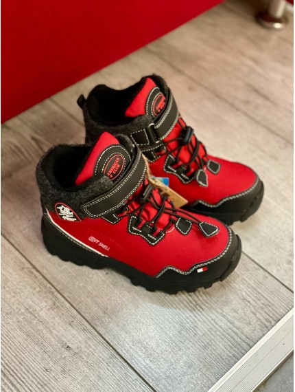 ДИТЯЧІ ЗИМОВІ ТЕРМО ЧОБОТИ AMERICAN SOFTSHELL & TRIPLETEX RED IDOL ДИТЯЧІ ЗИМОВІ ТЕРМО ЧОБОТИ AMERICAN SOFTSHELL & TRIPLETEX RED IDOL
